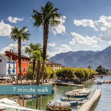 Lodge, Pool & Garden Retreat 3* Ascona