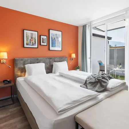 Lodge, Pool & Garden Retreat 3* Ascona