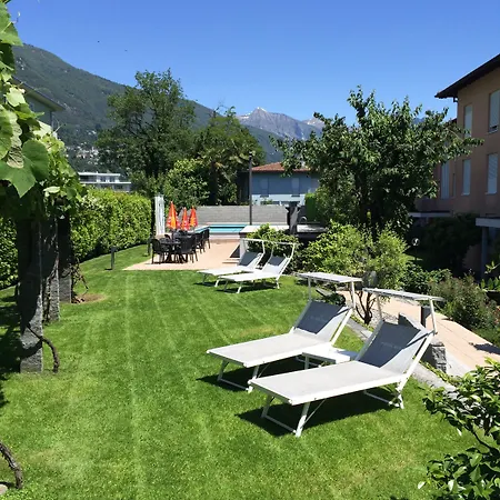 Lodge, Pool & Garden Retreat Szálloda Ascona
