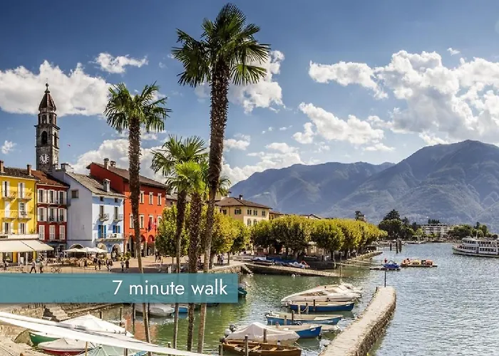 Lodge, Pool & Garden Retreat 3* Ascona